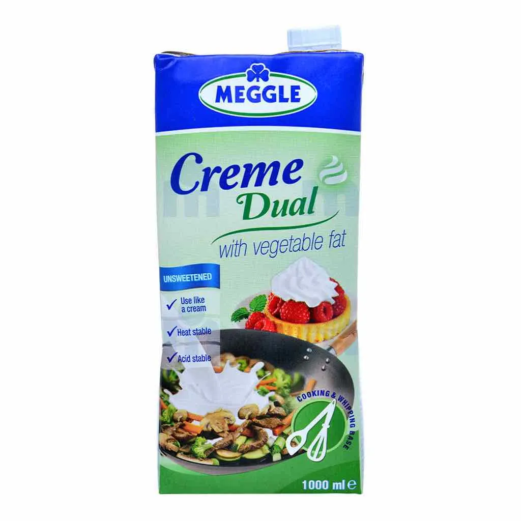Crème dual 25% MG 1L - MEGGLE