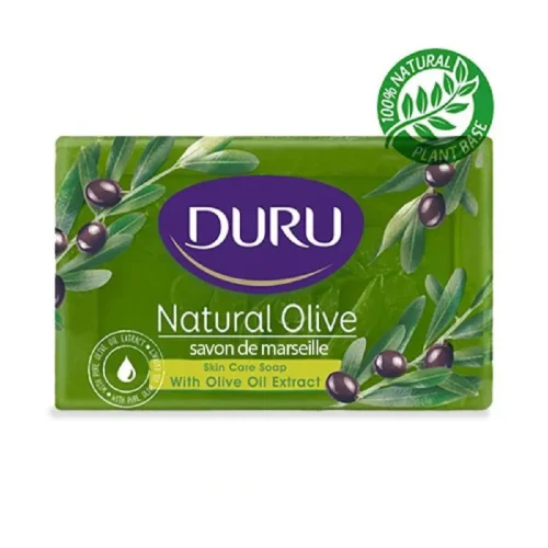 Savon naturel à l'huile d'olive 125g - DURU