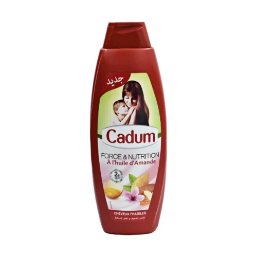 Shampoing à l'huile d'amande douce 650ml - CADUM