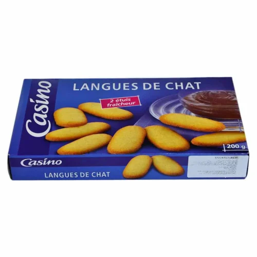 Biscuits langues de chat Casino 200 g - CASINO