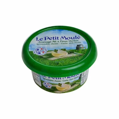 Fromage à tartiner ail et fines herbes le petit moulé 150g - PAYSAN BRETON