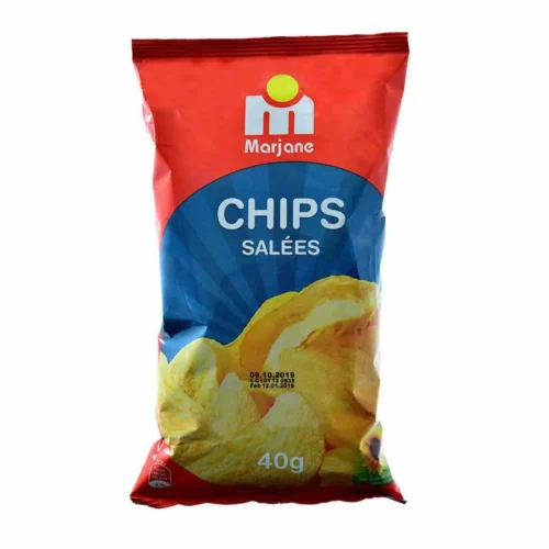Chips salées 40g - MARJANE