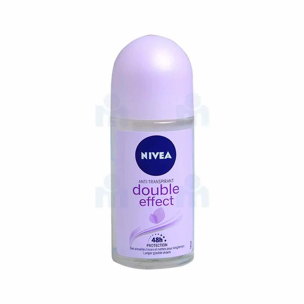 Déodorant bille Femme Double Effect 50ml - NIVEA