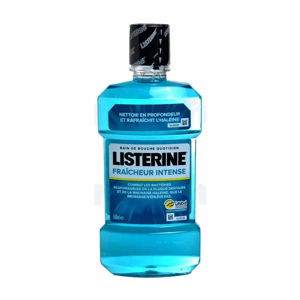 Bain de bouche fraîcheur intense 500ml - LISTERINE