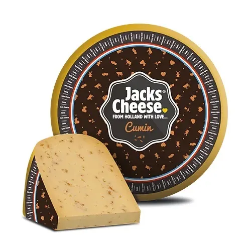 Fromage gouda cumin bloc 100g - JACKS CHEESE