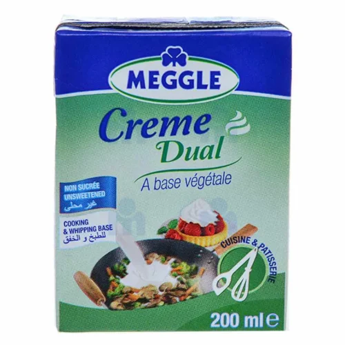 Crème dual 200ml  - MEGGLE