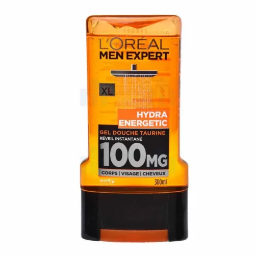 Gel douche taurine hydra energetic 300ml - L'ORÉAL MEN EXPERT