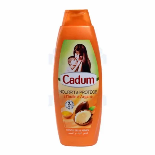 Shampoing 2 en 1 à l'huile d'argan 650ml - CADUM
