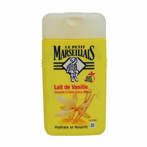 Douche crème lait de vanille 250ml - LE PETIT MARSEILLAIS