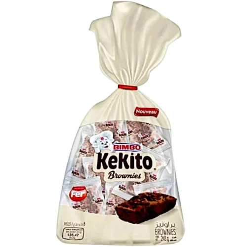 Brownies Kekito x8 unités 248g - BIMBO