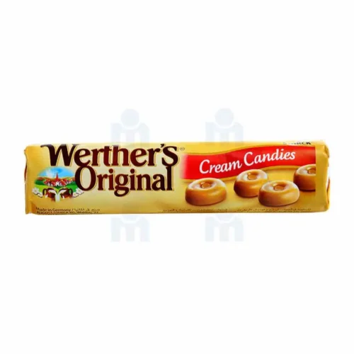 Bonbons à la crème caramel Original 50g - WERTHER'S