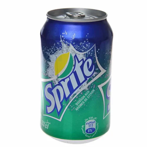 Sprite canette 33cl