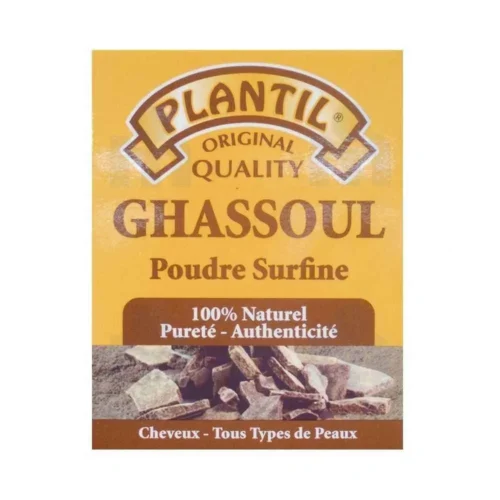 Ghassoul poudre surfine pour cheveux 100% naturelle 100g - PLANTIL