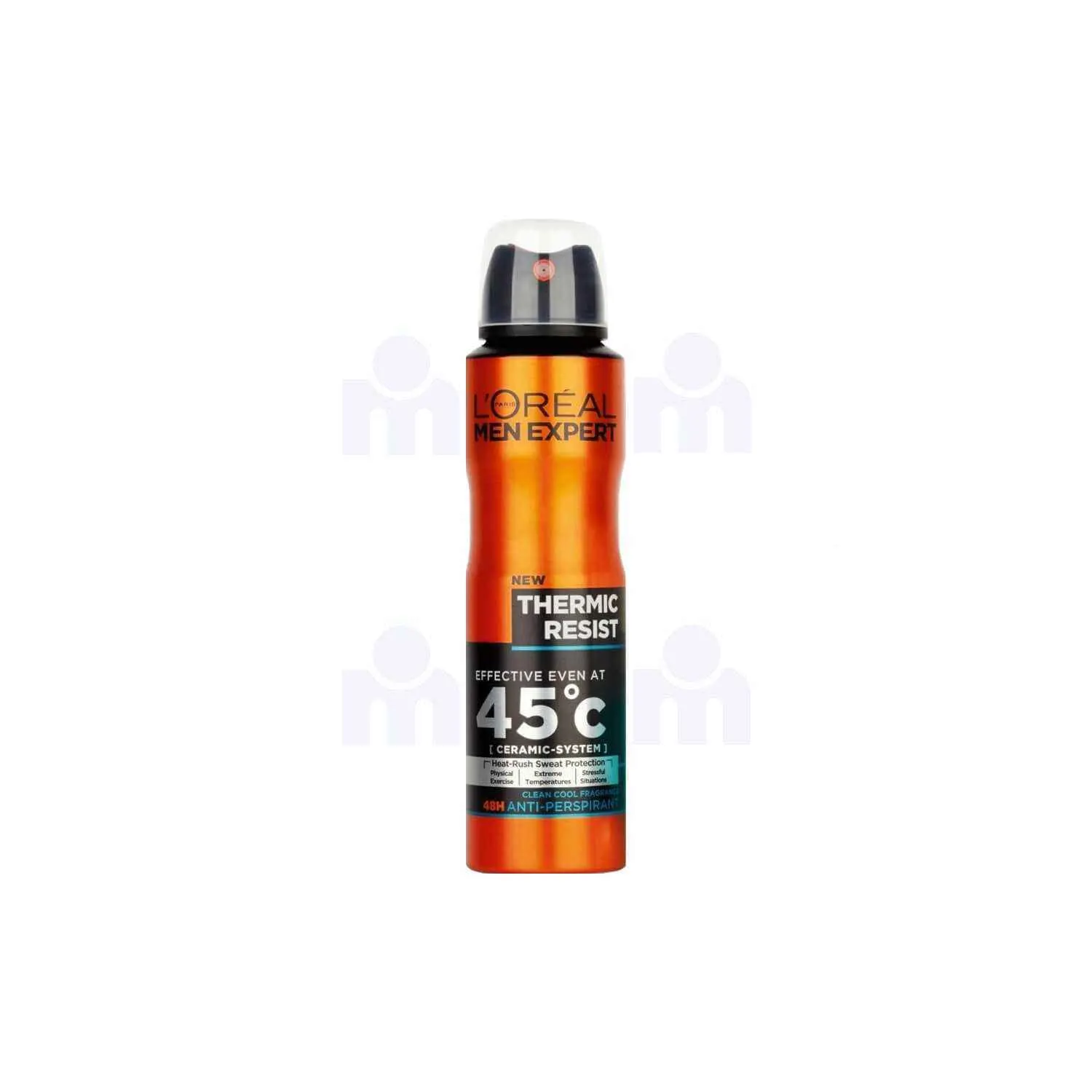 Déodorant anti-transpirant 48 h thermic resist 150ml - L'ORÉAL MEN EXPERT