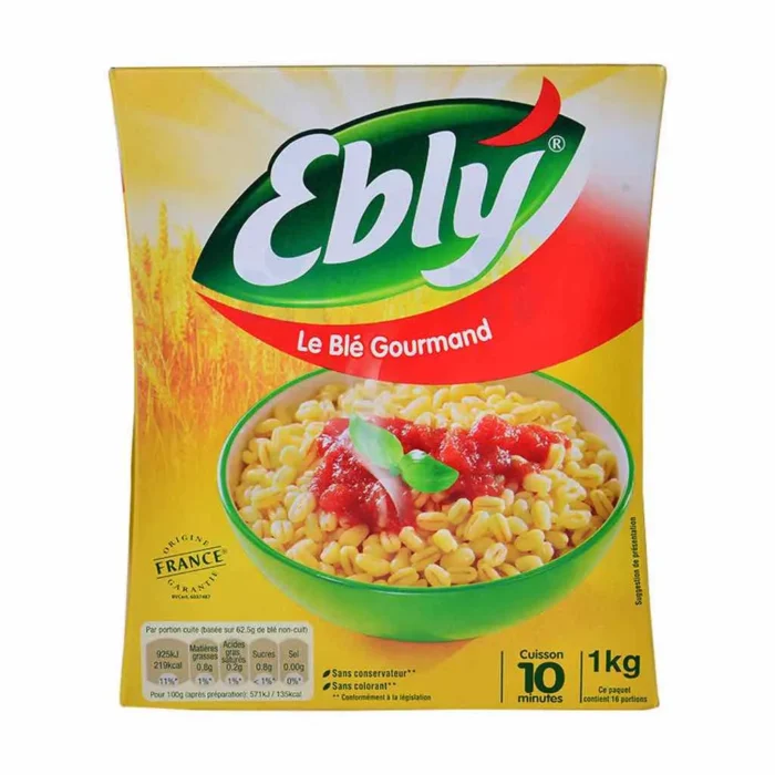 Blé entier 1Kg - EBLY