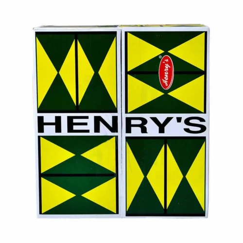 Boîte de biscuits à la noix de coco Sablé 1Kg - HENRY S