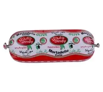 Mortadelle aux olives 600g - DINDY