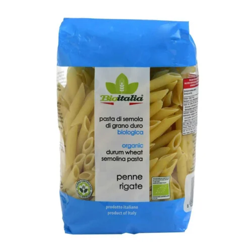 Penne rigate bio 500g - BIOITALIA