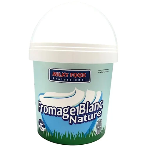 Fromage blanc nature 1Kg - MILKY FOOD