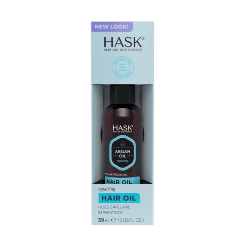 Huile d'argan de brillance réparatrice 59ml - HASK