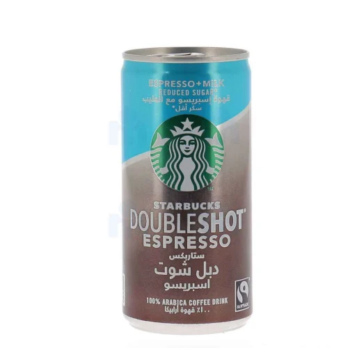 Starbucks Doubleshot espresso réduit en sucres 20cl