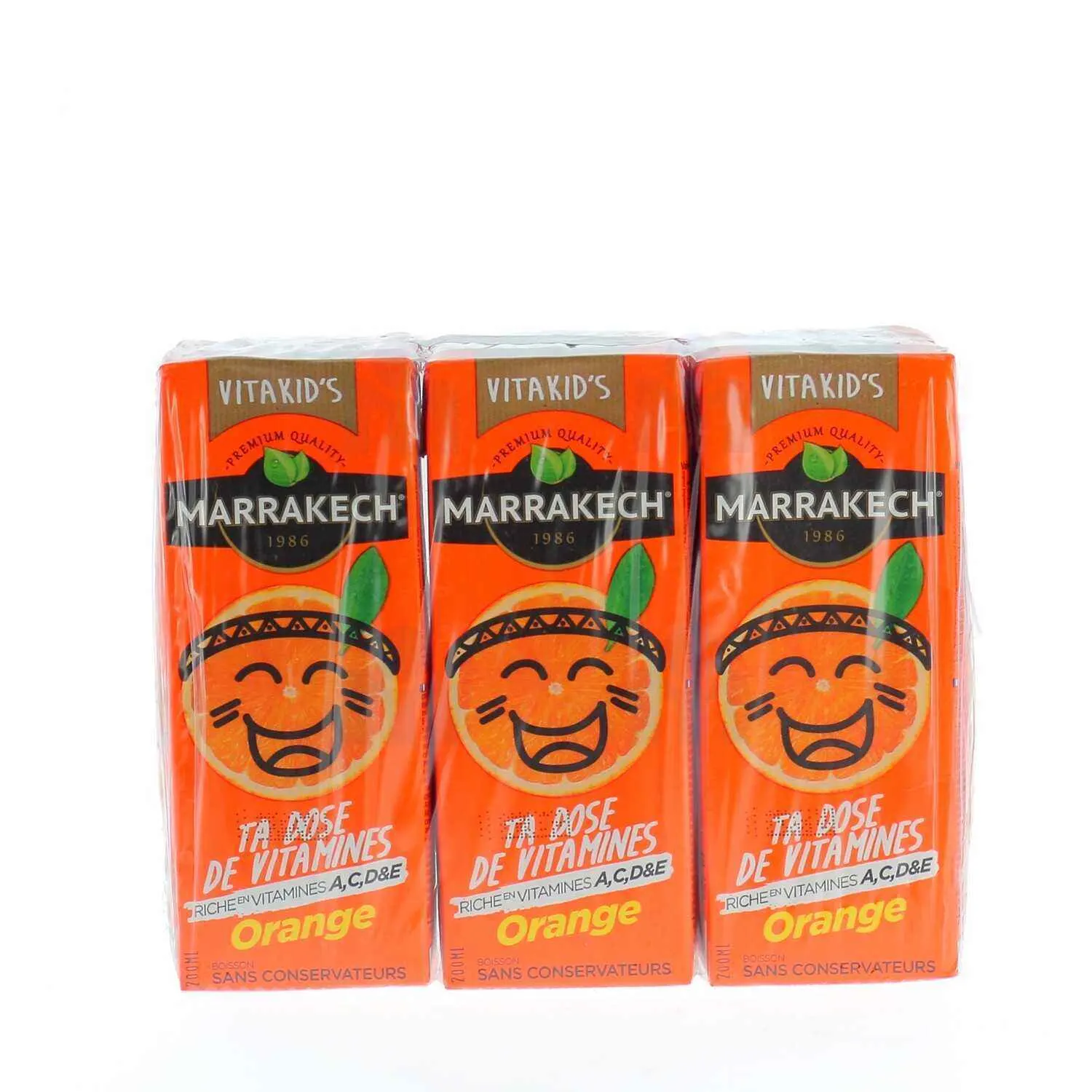 Marrakech Nectar d'orange Pack Vita kids 6x20cl