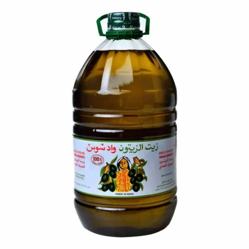 Huile d'olive vierge 5L - OUED SOUSS