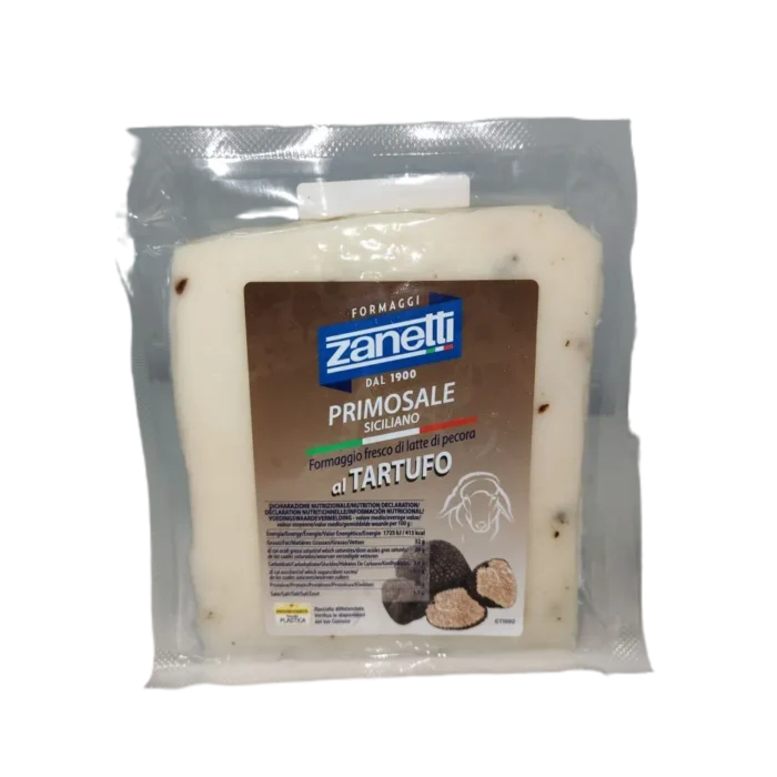 Fromage primosale siciliano à la truffe 250g - ZANETTI