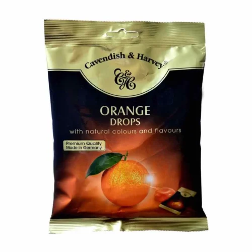 Bonbons à l'orange Orange Drops 100g - CAVENDISH  HARVEY