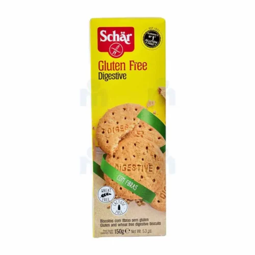 Biscuits sans gluten Digestive 150g - SCHÄR