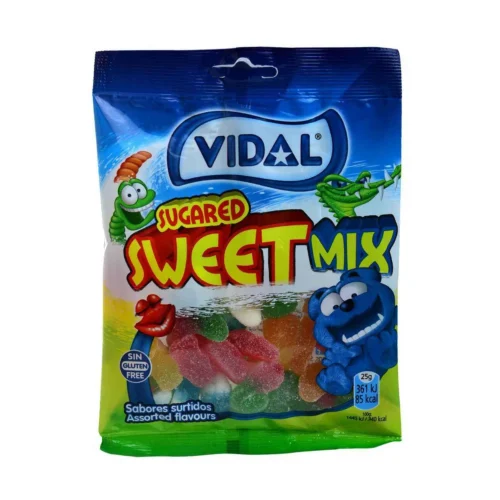 Bonbons sugared sweet mix 100g - VIDAL