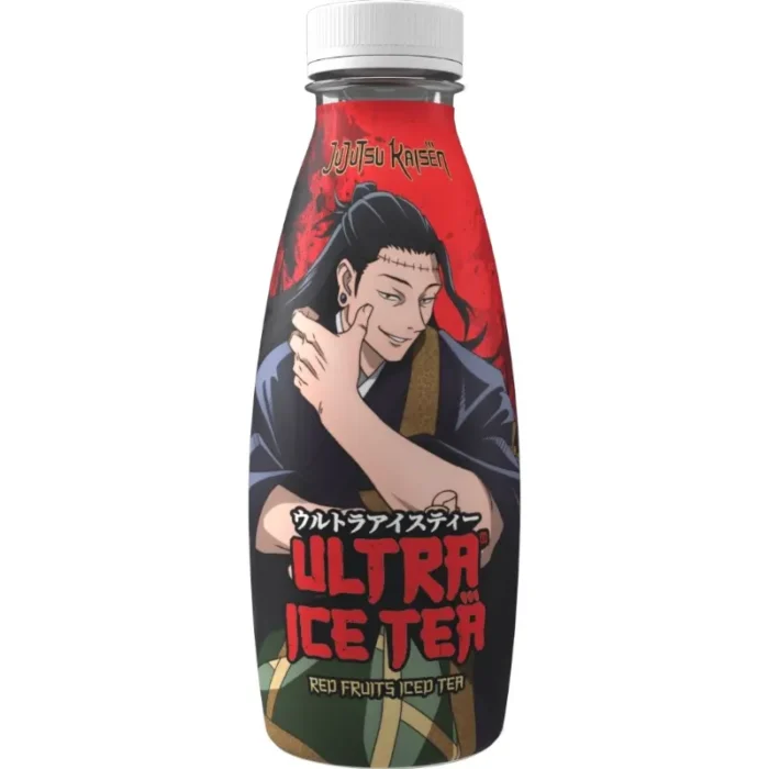 Thé noir glacé aux fruits rouges Jujutsu Kaisen Geto 500ml - ULTRA ICE TEA