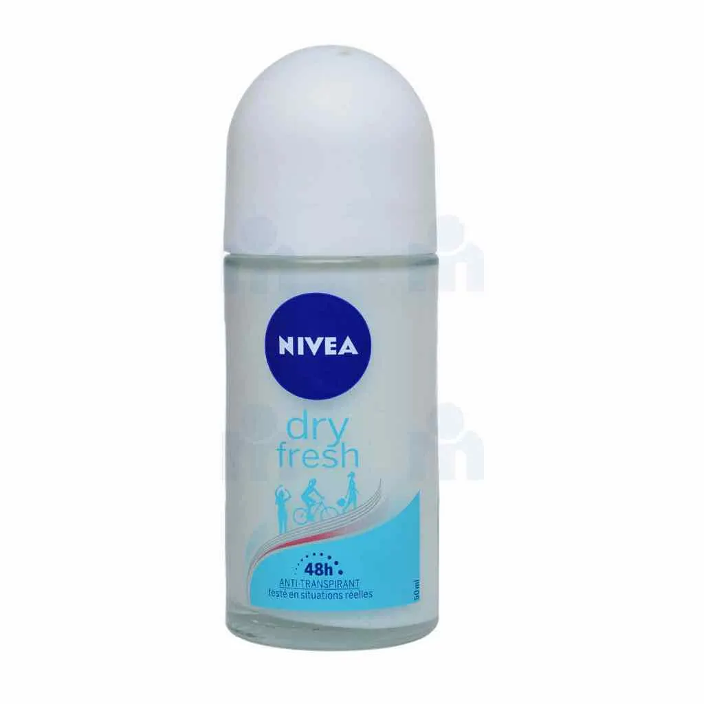 Déodorant bille Femme Dry Fresh 50ml - NIVEA