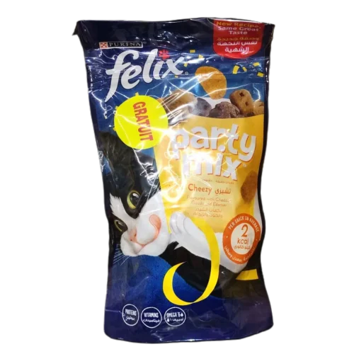 Friandises Party Mix Fromage 2x60g - FELIX