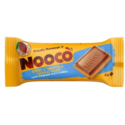 Biscuit Tablette Chocolat au Lait 55g - NOOCO