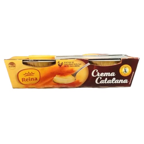 Crème Catalane 2x103g - REINA