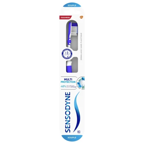 Brosse à dents multi protection souple - SENSODYNE