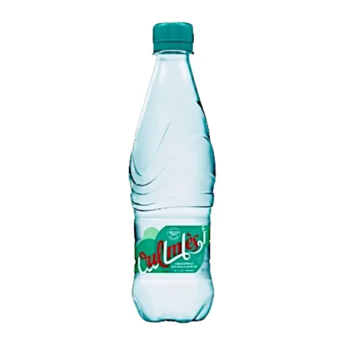 Oulmès Eau minérale gazeuse légère 50cl