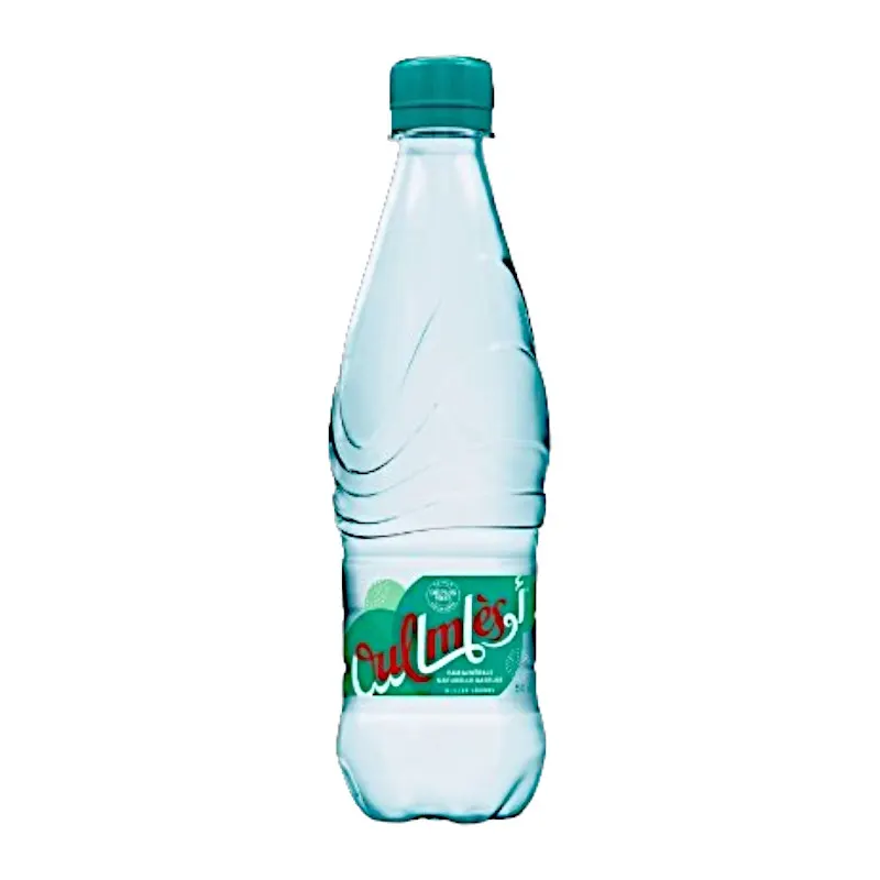 Oulmès Eau minérale gazeuse légère 50cl