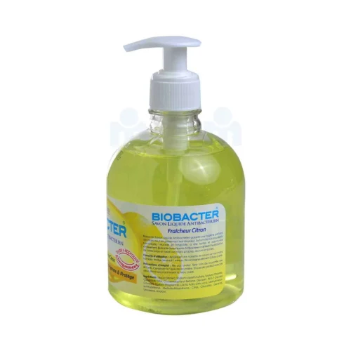 Savon liquide antibactérien Citron 500Ml - BIOBACTER