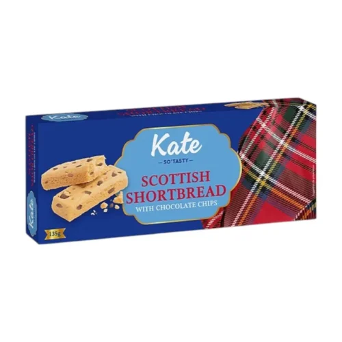 Biscuits sablés aux pépites de chocolat 135g - KATE