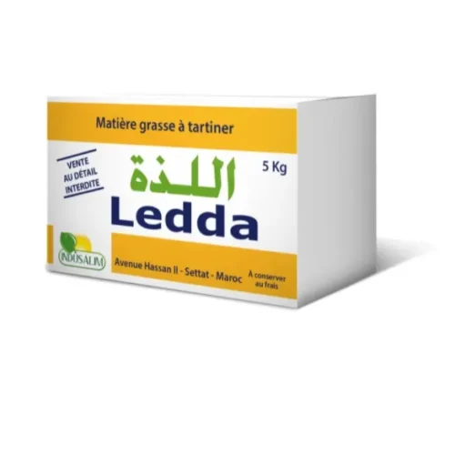Margarine pâtissière 5Kg - LEDDA
