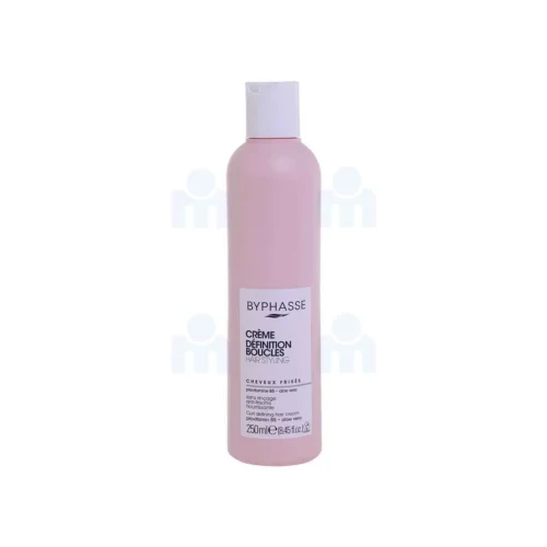 Crème nourrissante activ boucles cheveux bouclés 250ml - BYPHASSE