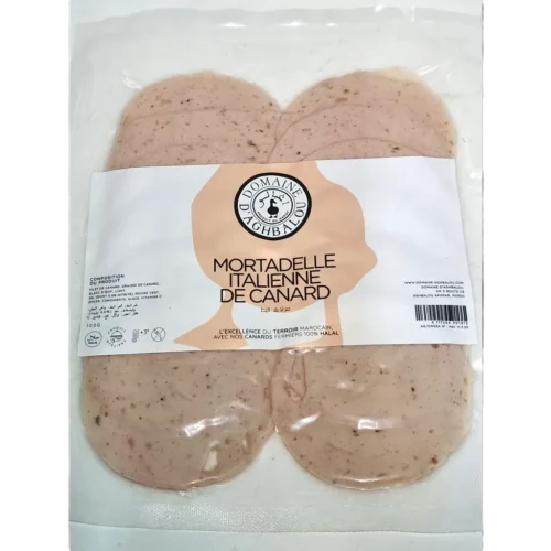Mortadelle italienne de canard 100g - DOMAINE D'AGHBALOU