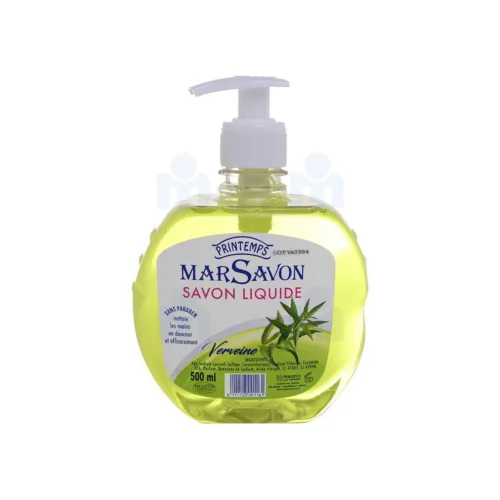 Savon liquide verveine Marsavon 500ml - PRINTEMPS