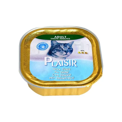 Pâté pour chat au thon 100g - LES REPAS PLAISIR