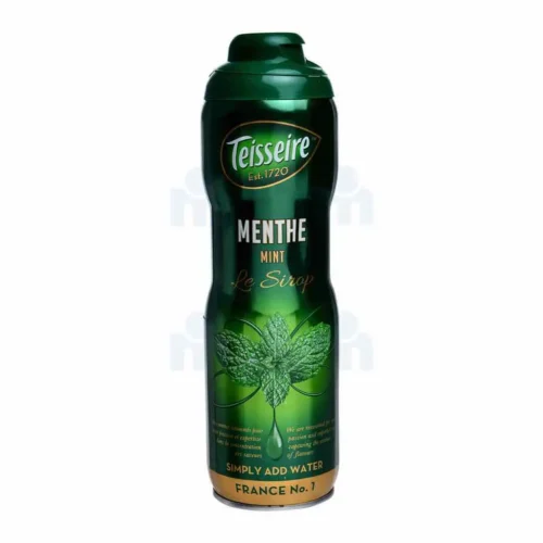 Teisseire Sirop de menthe 60cl