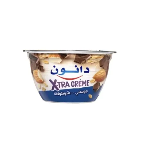 Yaourt x-tra crème muesli chocolat 110g - DANONE