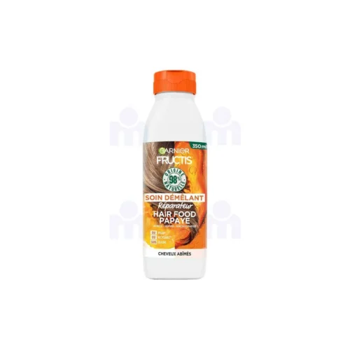 Après-shampooing réparateur papaye pour cheveux abîmés 350ml - ULTRA DOUX