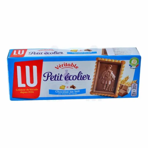 Biscuits chocolat au lait Petit Écolier 150g - LU